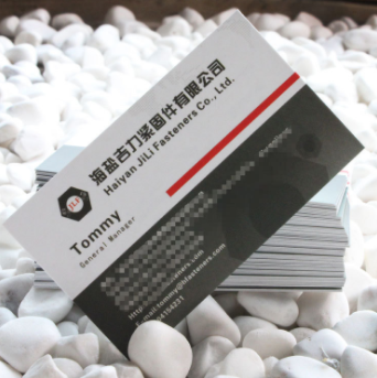 高档名片设计 艺术纸名片 烫金烫银名片