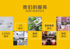 企业logo设计/商标设计/ VI设计